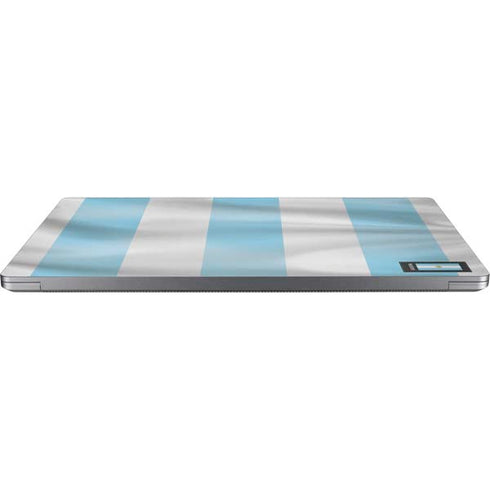 Argentina Soccer Flag Universal Laptop 11in (8.8 x 6.2in) Skin